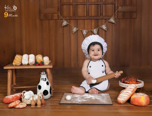 عکس آتلیه تخصصی کودک کاخ 