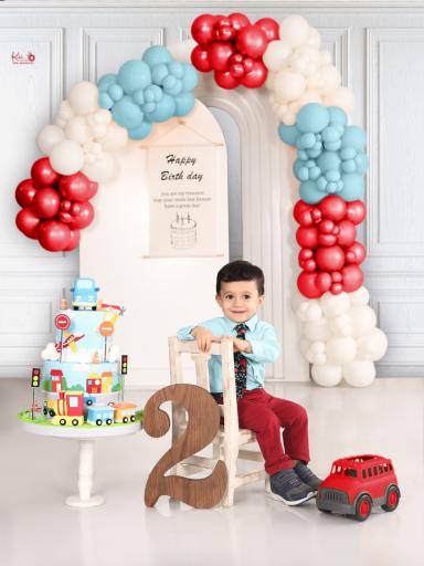 عکس آتلیه تخصصی کودک کاخ 