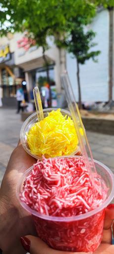 عکس بستنی کلبه اخوت