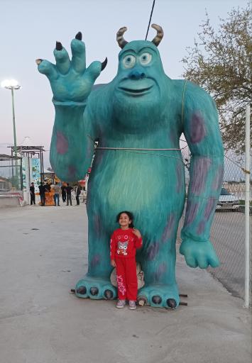 عکس شهربازی باغ فدک