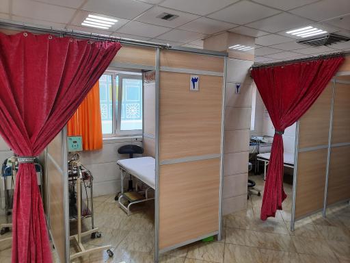 عکس درمانگاه شبانه روزی خاتم الانبیا