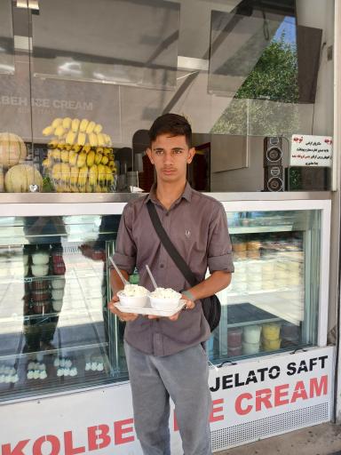 عکس بستنی کلبه اخوت