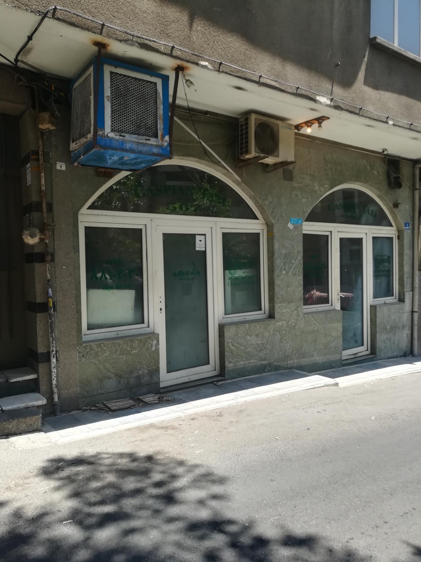 عکس تاکسی سرویس کاسپین کد 567