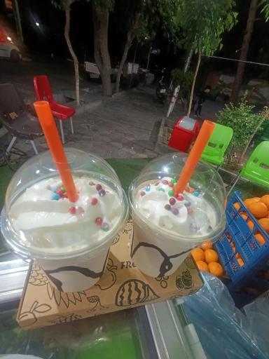 عکس آبمیوه طبیعی سونامی 