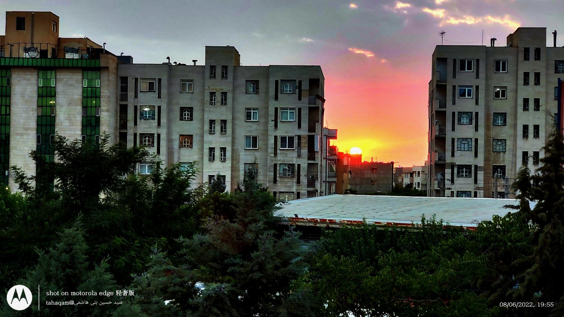 عکس مجتمع مسکونی نگین