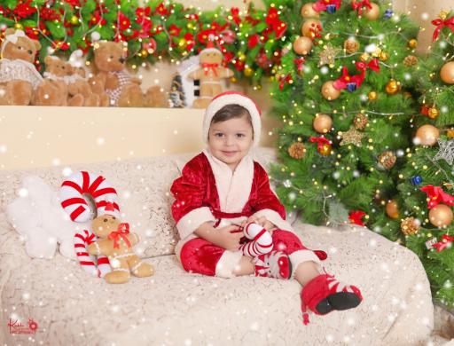 عکس آتلیه تخصصی کودک کاخ 