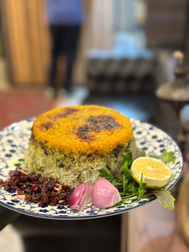 عکس غذا خوری نون ونمک