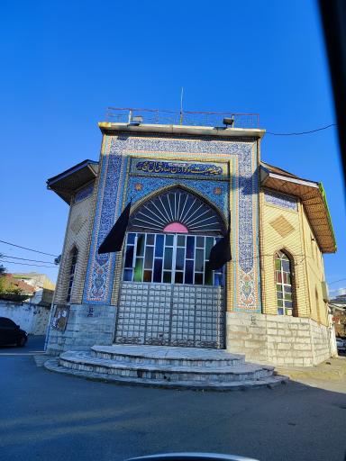 عکس حسینیه هیئت سوگواران صادق آل محمد (ص)