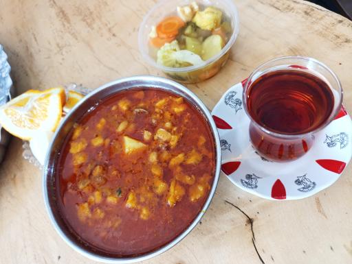 عکس غذا خوری نون ونمک