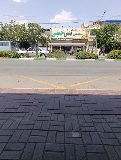 عکس  تقاطع گاز و رسالت