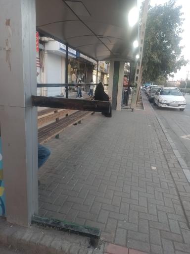 عکس  تقاطع گاز و رسالت