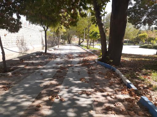 عکس شهربازی باغ فدک