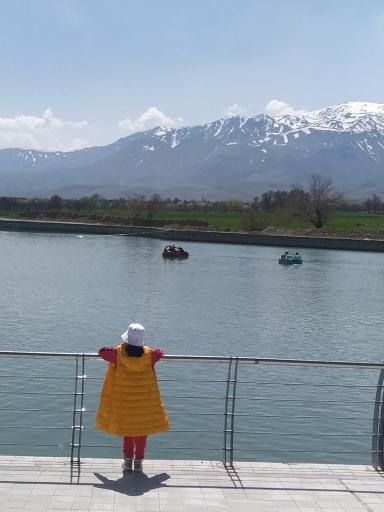 عکس شهربازی باغ فدک