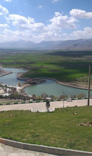 عکس شهربازی باغ فدک