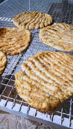 عکس نان بربری سنتی بهنان