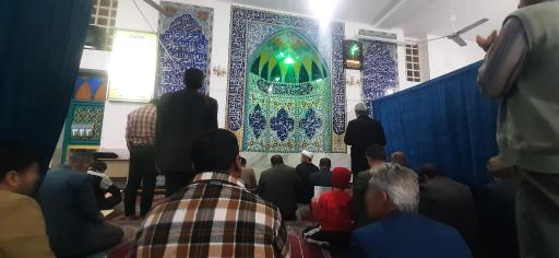 عکس مسجد جامع علی بن ابی طالب(ع)