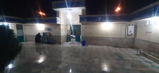 عکس مسجد جامع علی بن ابی طالب(ع)