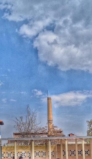 عکس کارخانه نخریسی و نساجی خسروی خراسان