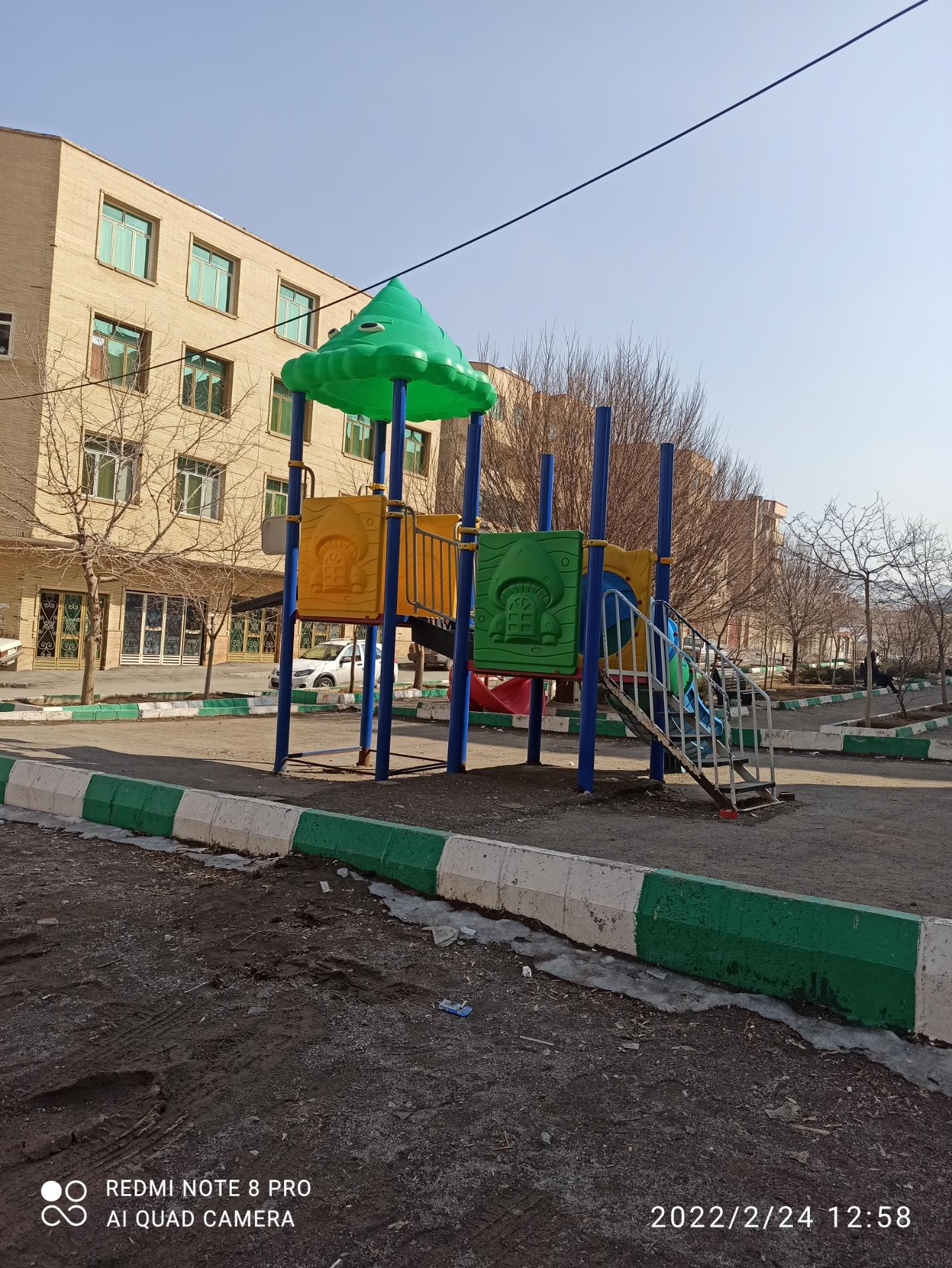 عکس پارک کودک میثاق