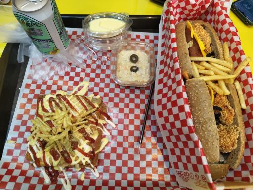 عکس فست فود هات داگ پارتی