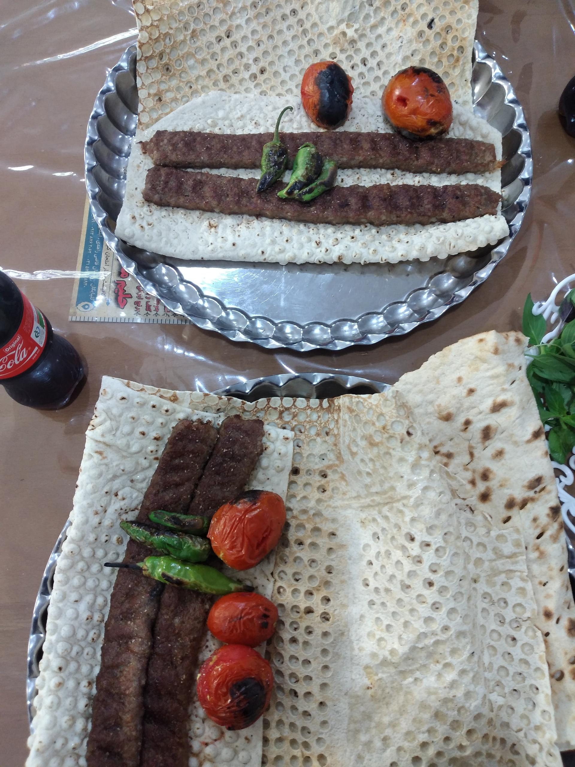 عکس کباب سرای شاهانه