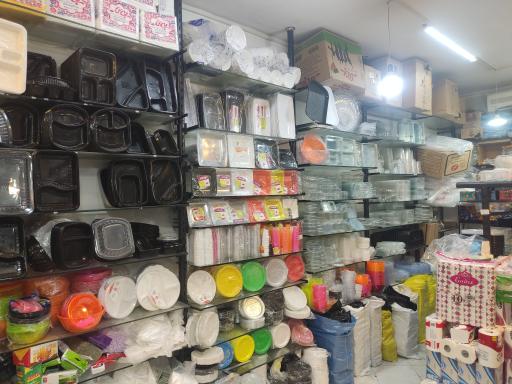 عکس ظروف یکبار مصرف پوریا پلاسکو