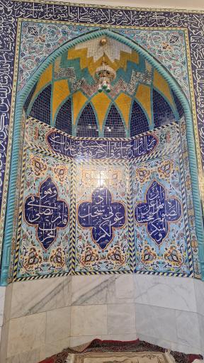 عکس مسجد جامع علی بن ابی طالب(ع)