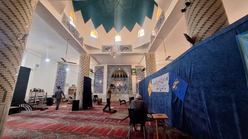 عکس مسجد جامع علی بن ابی طالب(ع)