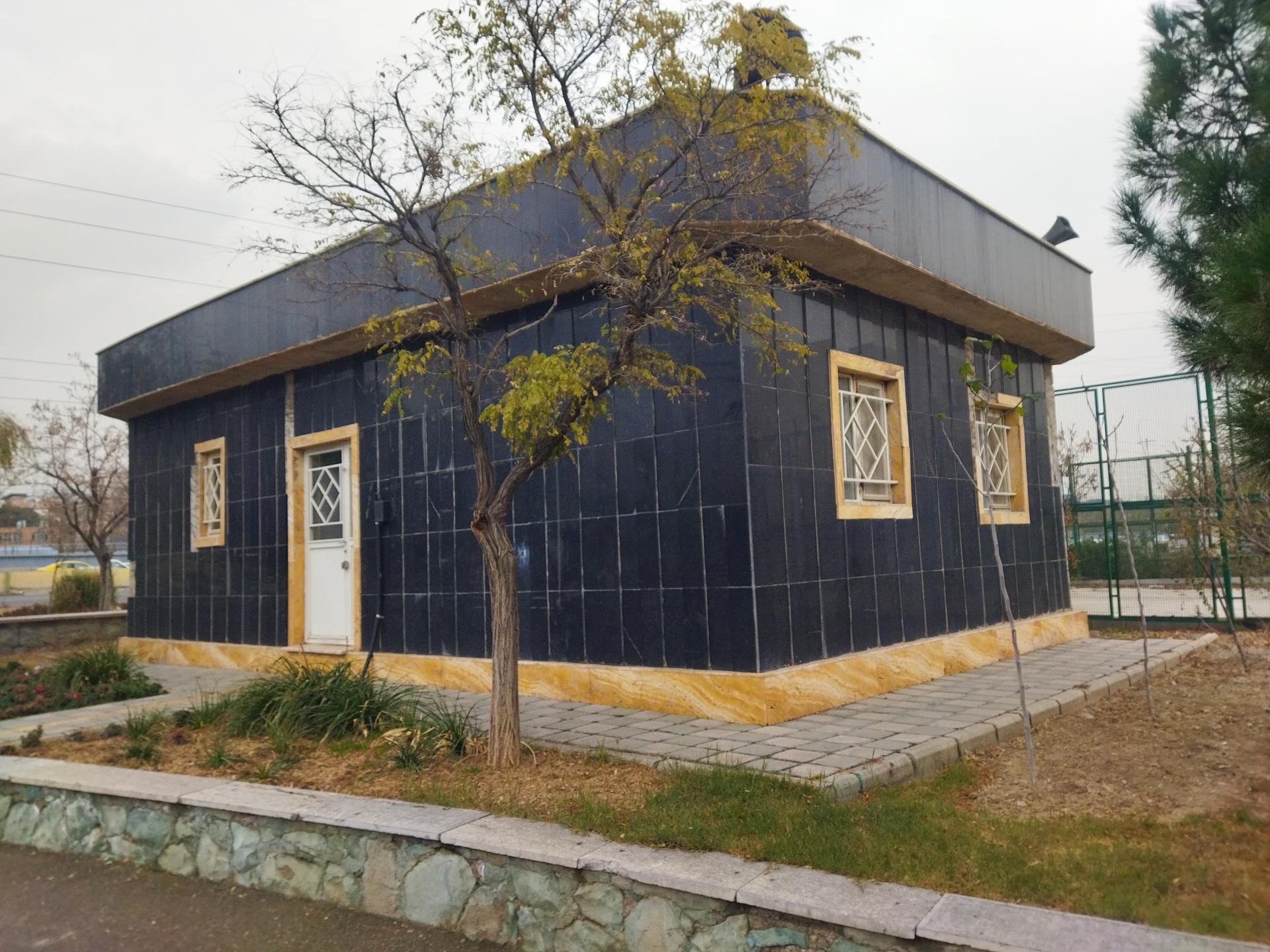 عکس دفتر فضای سبز و بوستان یاس