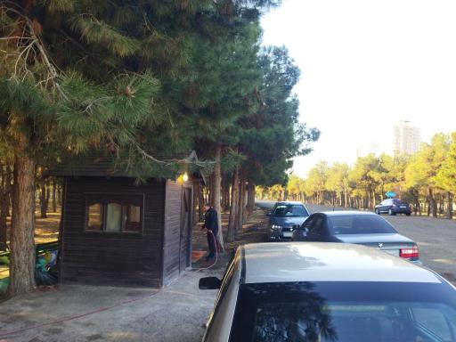 عکس نگهبانی بوستان خرگوش دره