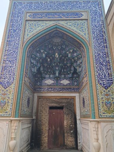 عکس امامزاده ستی فاطمه