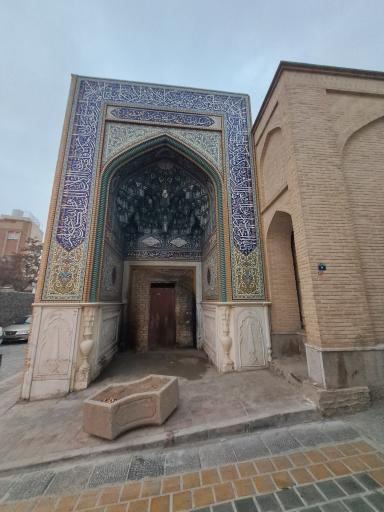 عکس امامزاده ستی فاطمه