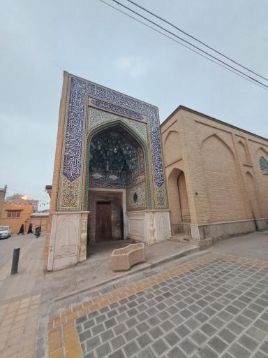 عکس امامزاده ستی فاطمه