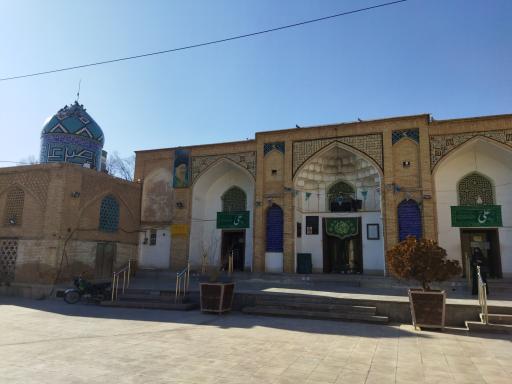 عکس امامزاده ستی فاطمه