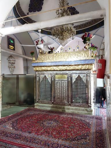 عکس امامزاده ستی فاطمه