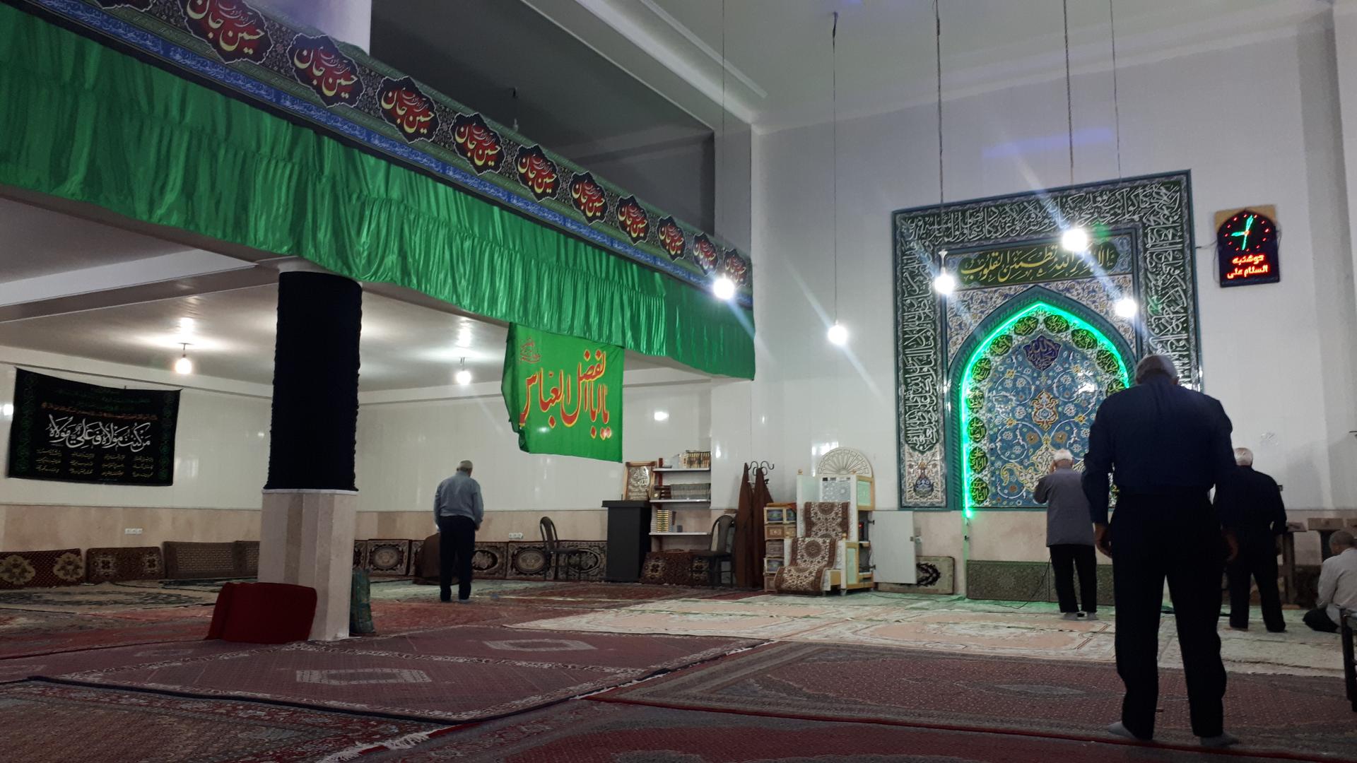 عکس مسجد محمد رسول الله