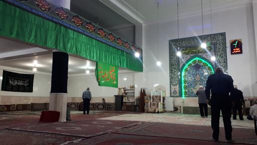 عکس مسجد محمد رسول الله