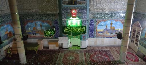 عکس امامزاده ستی فاطمه
