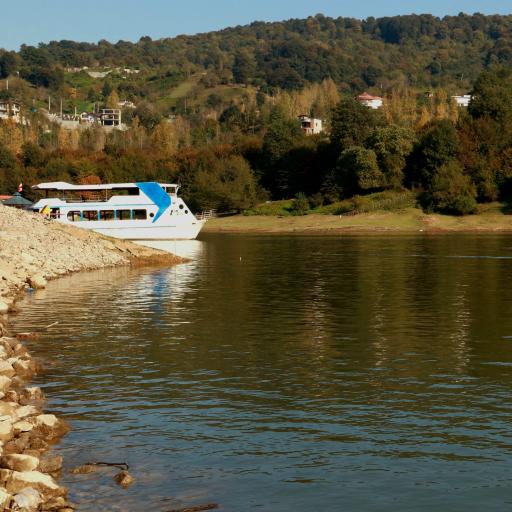 عکس دهکده توریستی برنجستانک سواد کوه