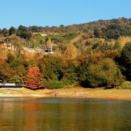 عکس دهکده توریستی برنجستانک سواد کوه