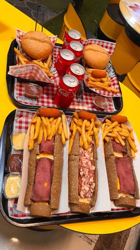 عکس فست فود هات داگ پارتی