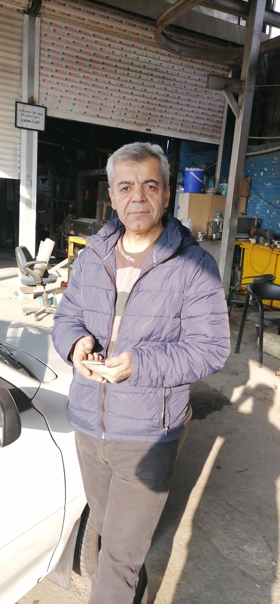 عکس تعمیرات و تست خودروهای دوگانه سوز بابایی شمال