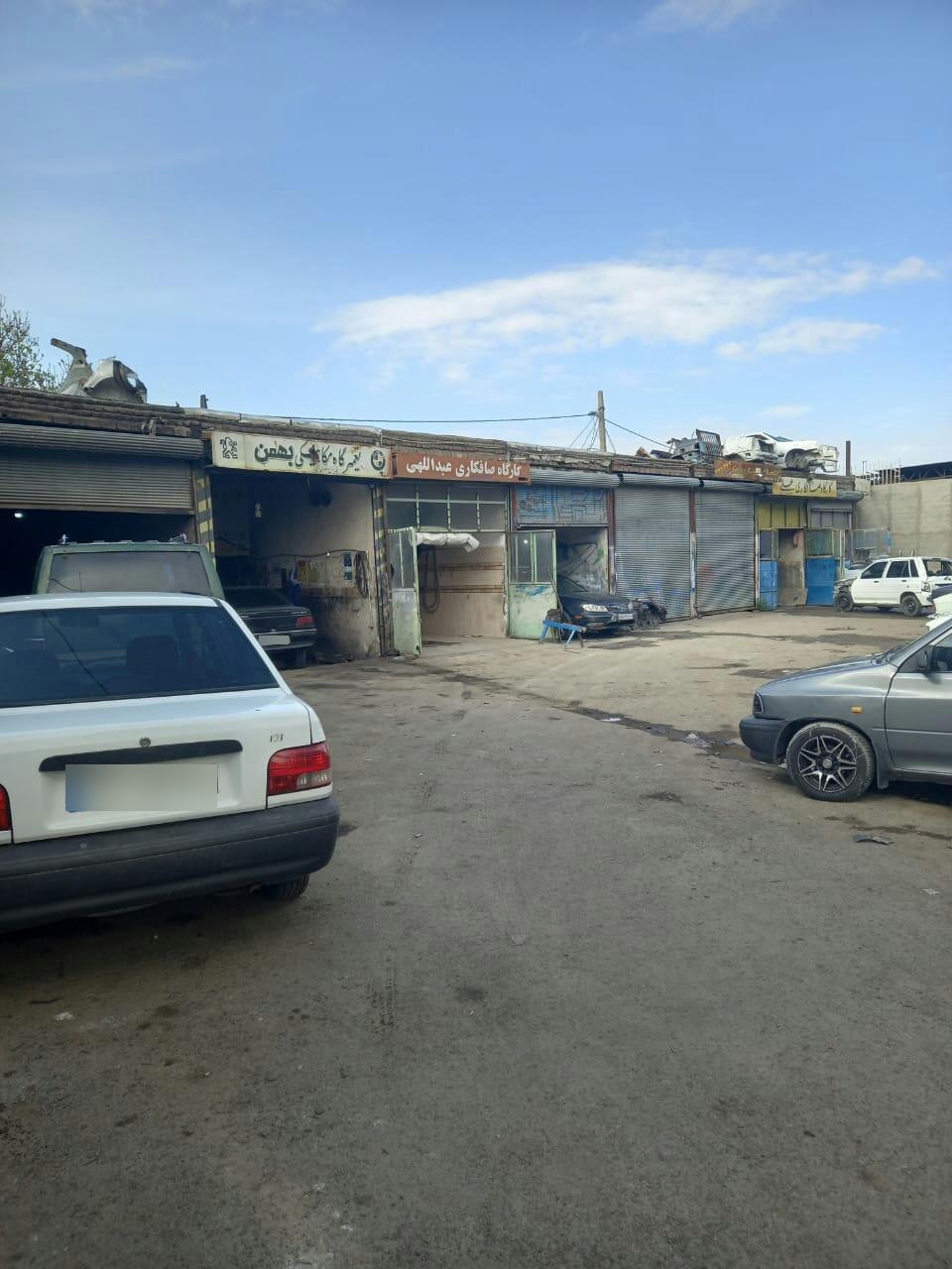 عکس گاراژ صنعتی وحدت