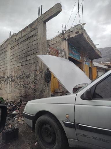 عکس تعمیرگاه مکانیکی استاد کیوان