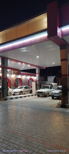 عکس پمپ بنزین و گاز نیکان مهرآور