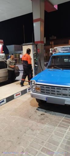 عکس پمپ بنزین و گاز نیکان مهرآور