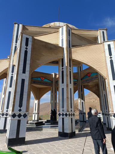 عکس آرامستان شهدای گمنام