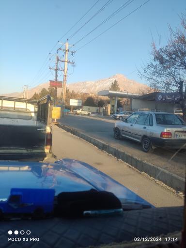 عکس پمپ گاز CNG