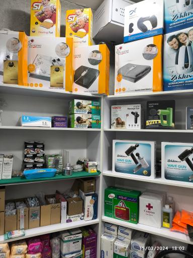 عکس تجهیزات پزشکی مهراب 