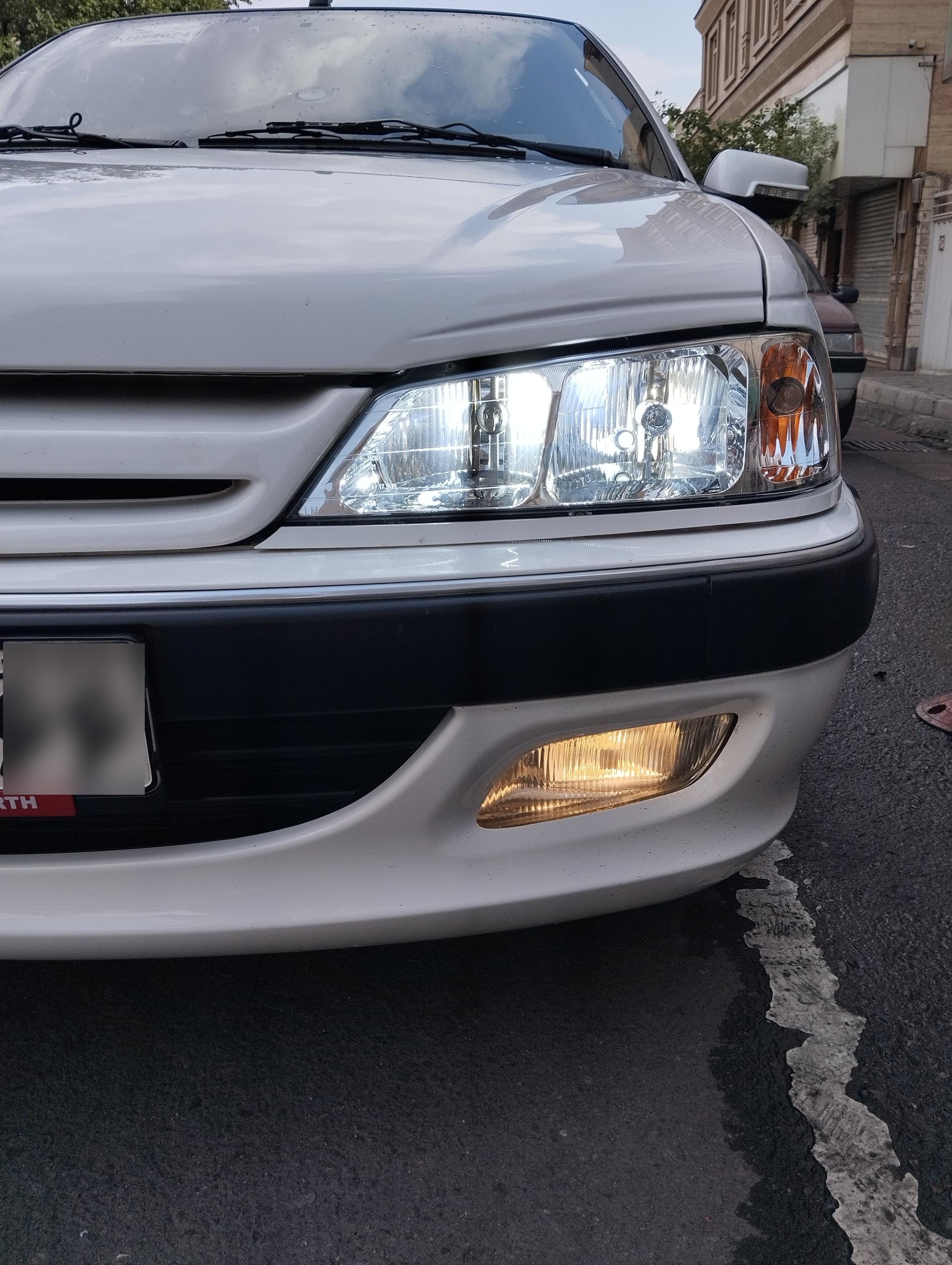 عکس برق اتومبیل آرین ظفر